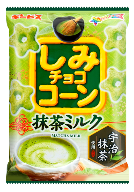 CARAMEL CORN - CORNETTI DI MAIS DOLCI SHIMI CHOCO CORN MATCHA MILK ...