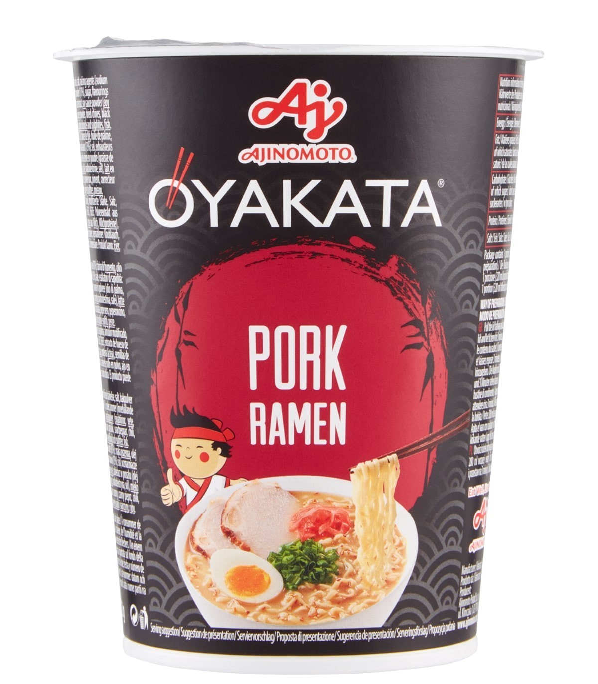 Ciotola di Noodle istantanea in ceramica creativa per studenti e ufficio grande ciotola per la colazione con coperchio