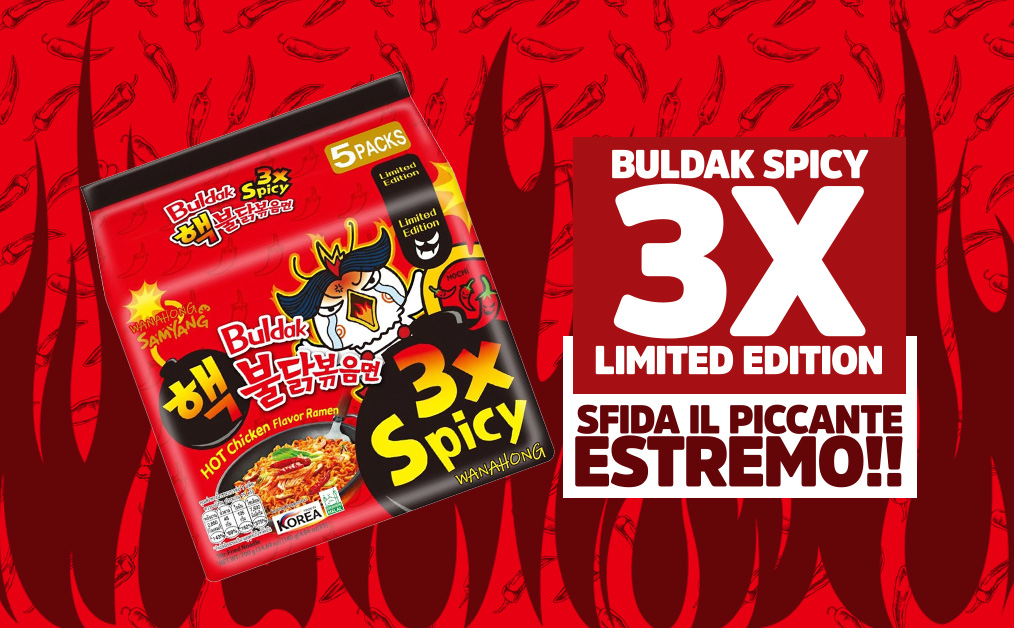 BULDAK 3X SPICY! 