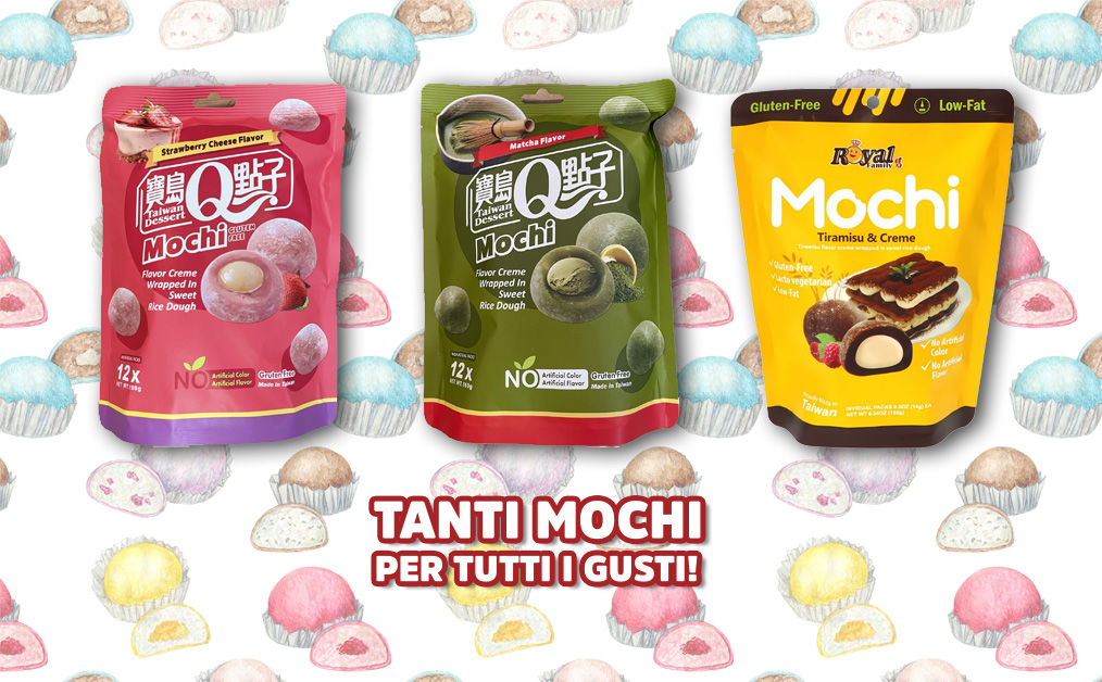 TANTISSIMI MOCHI!!