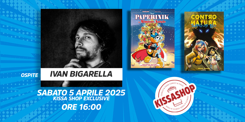 IVAN BIGARELLA @ KISSA SHOP