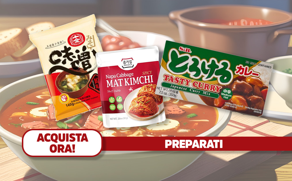 VOGLIA DI CUCINARE? FALLO CON I PREPRARATI GIUSTI!
